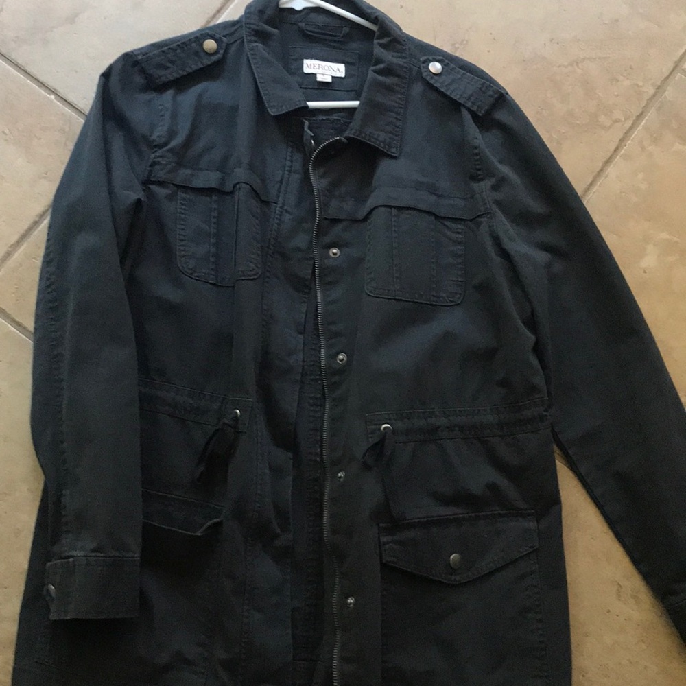 Cargo jacket